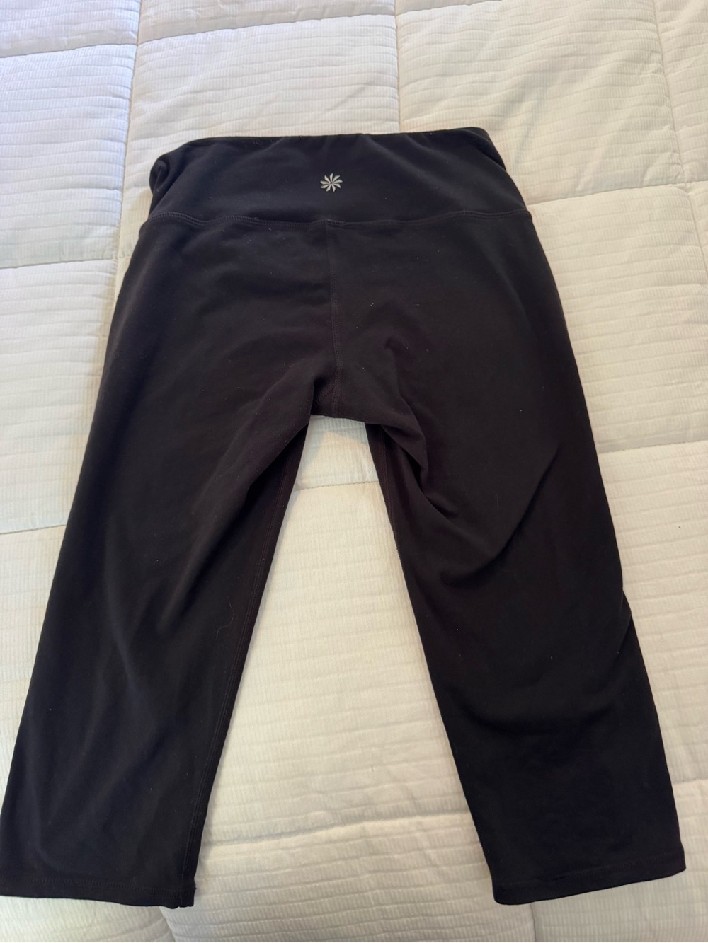 Athleta Black Capri Leggings